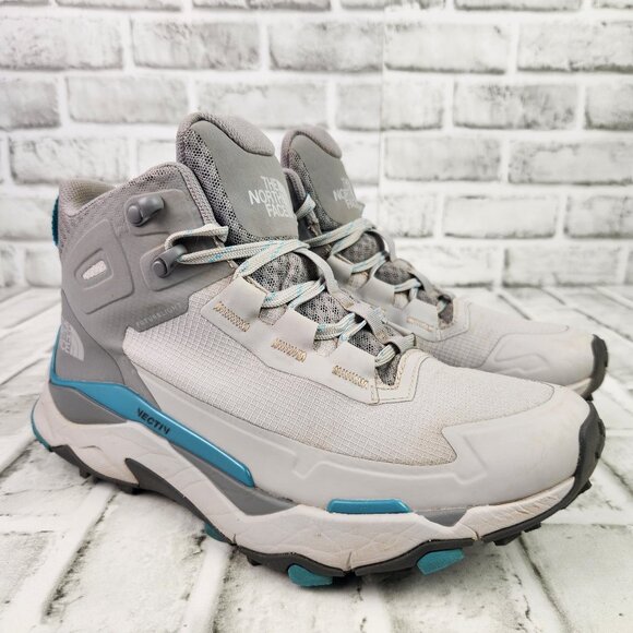 The North Face Vectiv Exploris Futurelight Women's Sz 8.5 Gray Mid Hiking Boots - Picture 1 of 11
